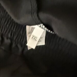 Fashion Nova Black Skater Skirt